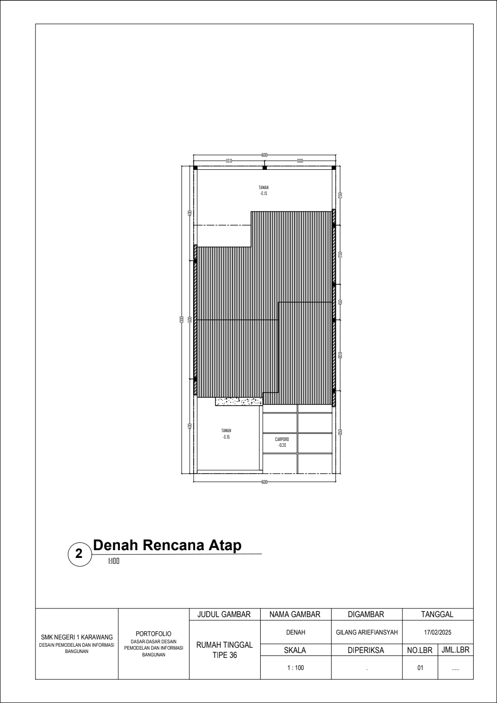 Kelas 10 technical drawing PDF page