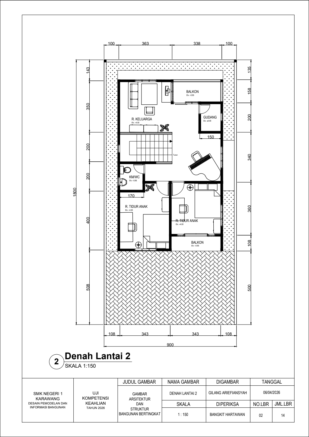 Kelas 12 technical schematic PDF page