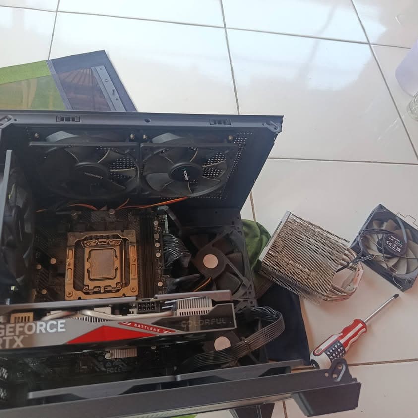 PC service session
