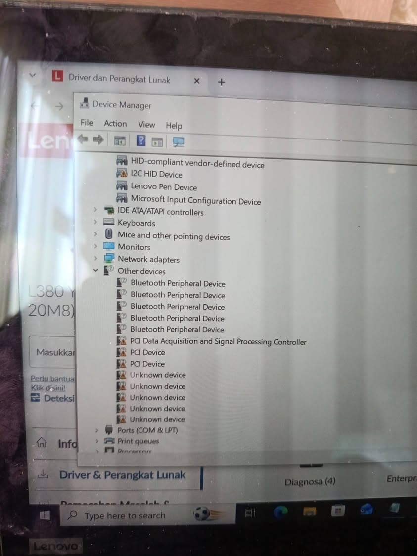 PC service session