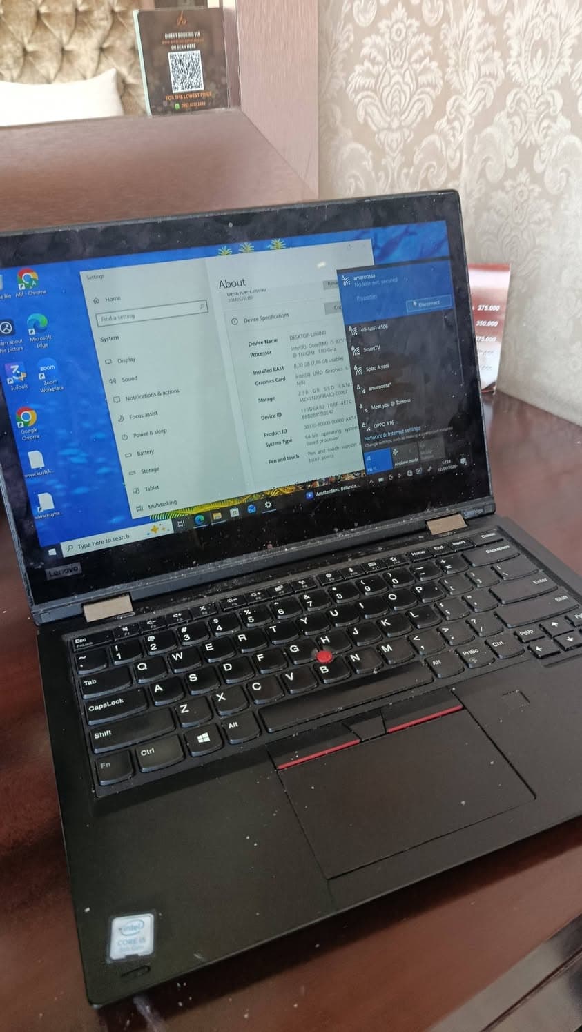 PC service session