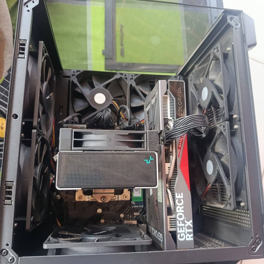 PC service session