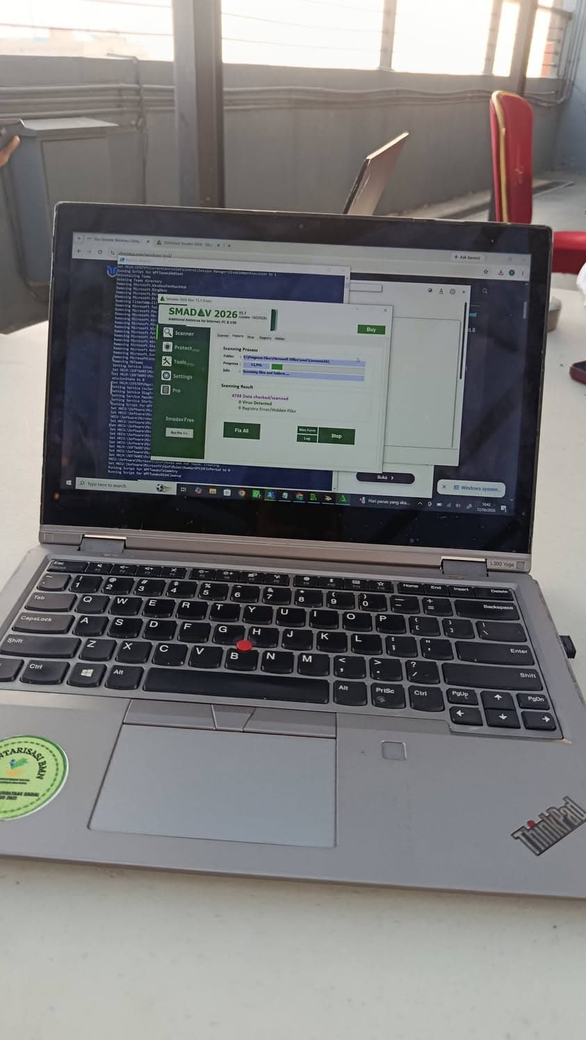 PC service session in Jakarta