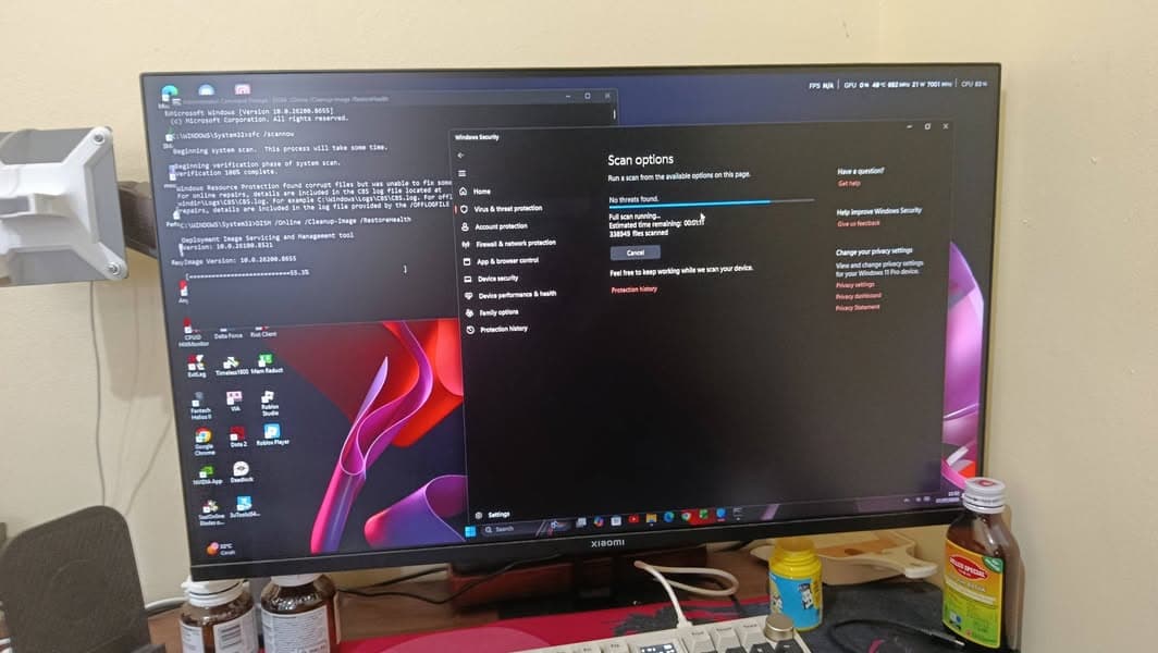 PC service session