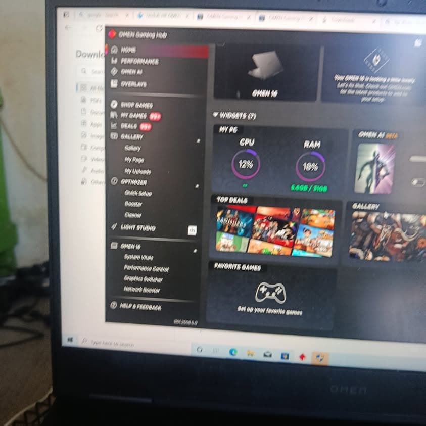 PC service session